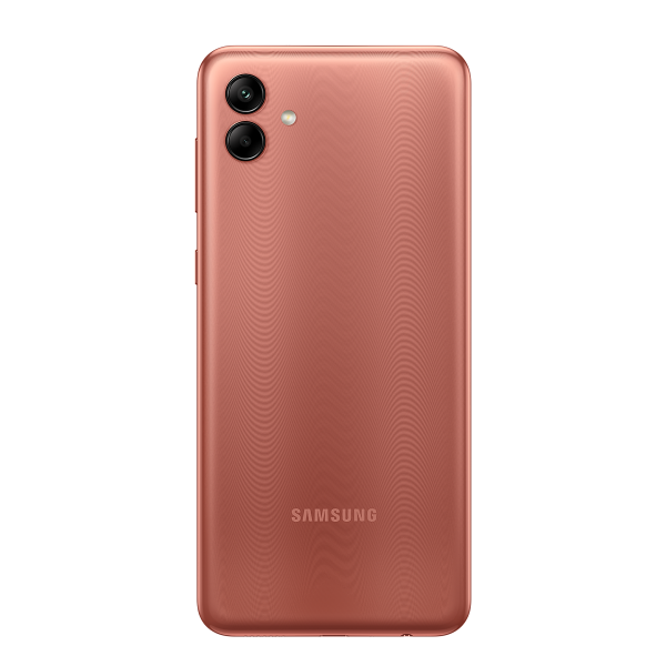 Refurbished Samsung Galaxy A04 32GB Copper | Dual