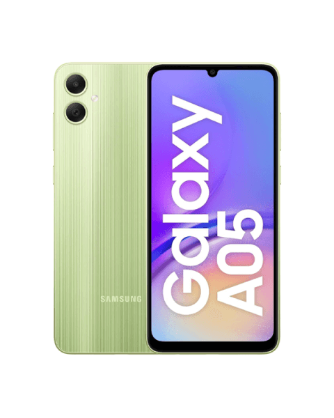 Refurbished Samsung Galaxy A05 128GB Green