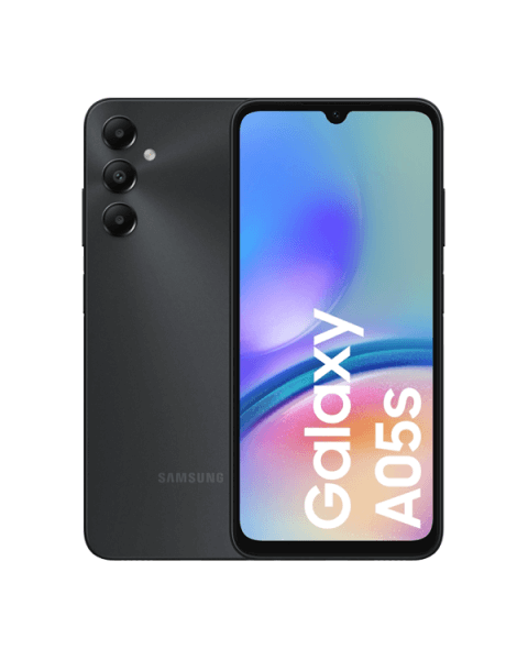 Refurbished Samsung Galaxy A05s 128GB Black