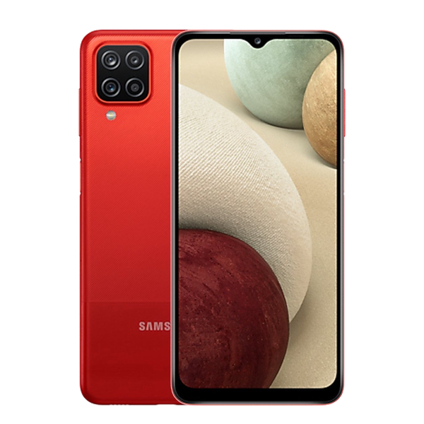 Refurbished Samsung Galaxy A12 32GB Red