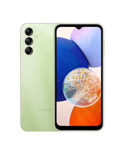 Refurbished Samsung Galaxy A14 64GB Green | 5G