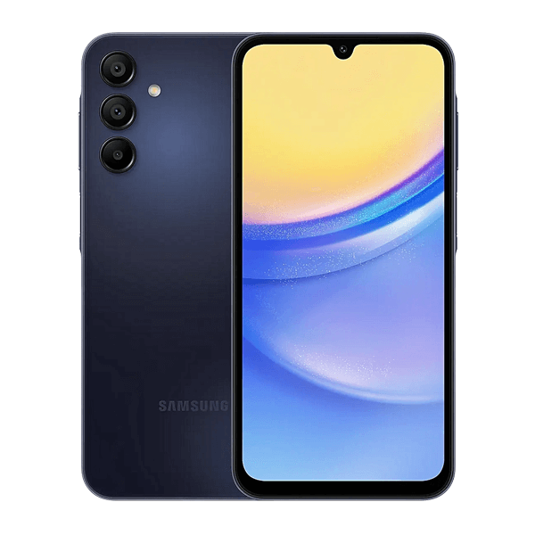 Refurbished Samsung Galaxy A15 256GB Dark Blue | 5G