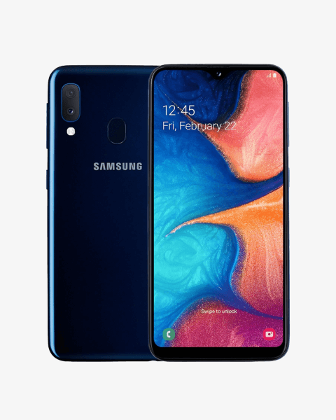 Refurbished Samsung Galaxy A20e 32GB Blue