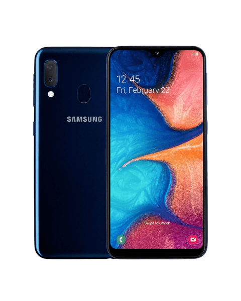 Refurbished Samsung Galaxy A20e 32GB Blue