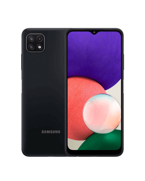 Refurbished Samsung Galaxy A22 128GB Black | 5G