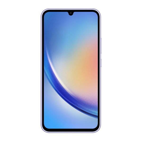 Refurbished Samsung Galaxy A34 128GB Purple | 5G