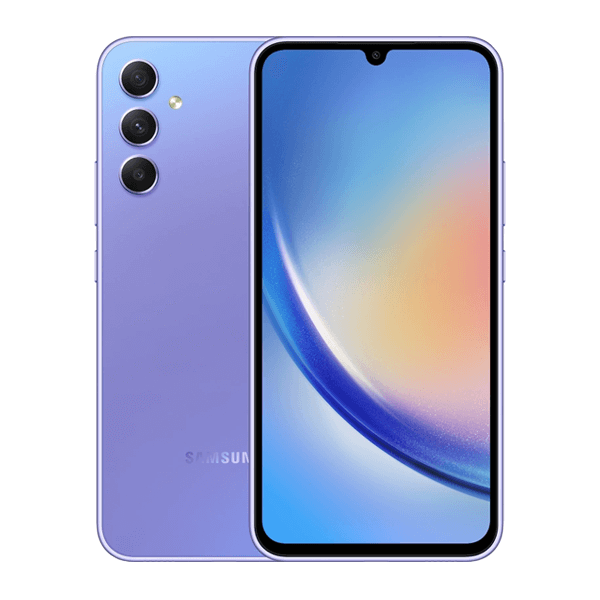 Refurbished Samsung Galaxy A34 128GB Purple | 5G