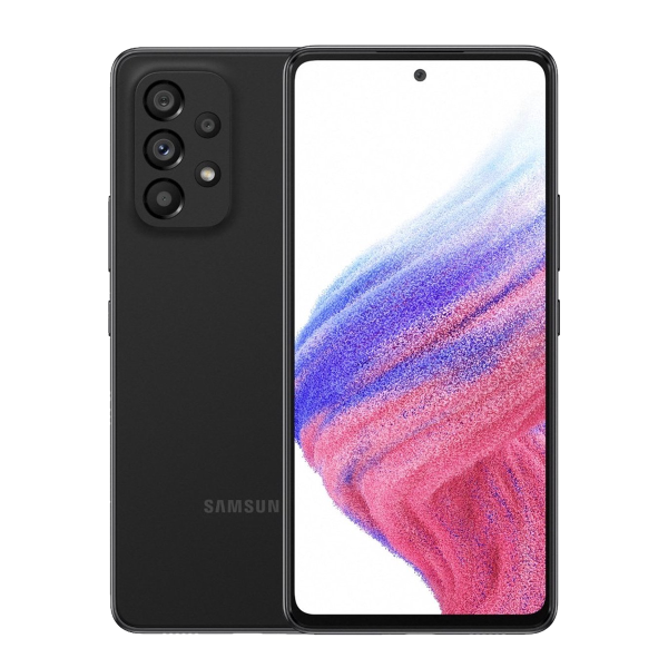 Refurbished Samsung Galaxy A53 256GB Black | 5G