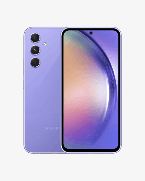 Refurbished Samsung Galaxy A54 128GB Purple | 5G