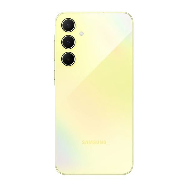 Refurbished Samsung Galaxy A55 256GB Yellow | 5G