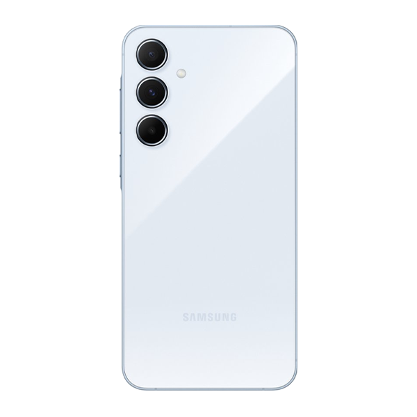 Refurbished Samsung Galaxy A55 128GB Ice Blue | 5G