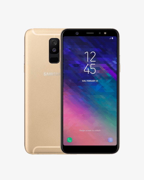 Refurbished Samsung Galaxy A6 + 32GB Gold (2018)