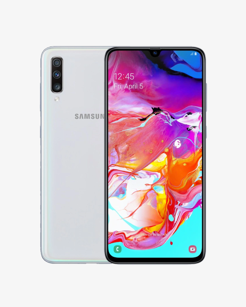 Refurbished Samsung Galaxy A70 128GB White