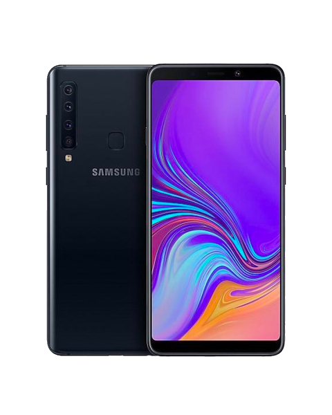 Refurbished Samsung Galaxy A9 128GB Black (2018) | Dual