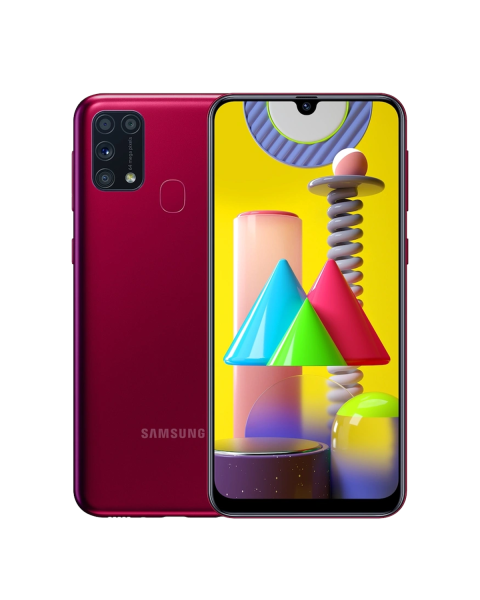 Refurbished Samsung Galaxy M31 64GB Red