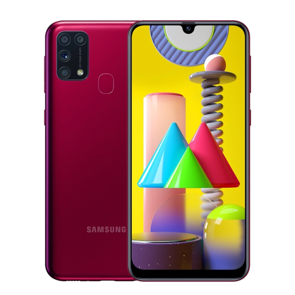 Refurbished Samsung Galaxy M31 64GB Red