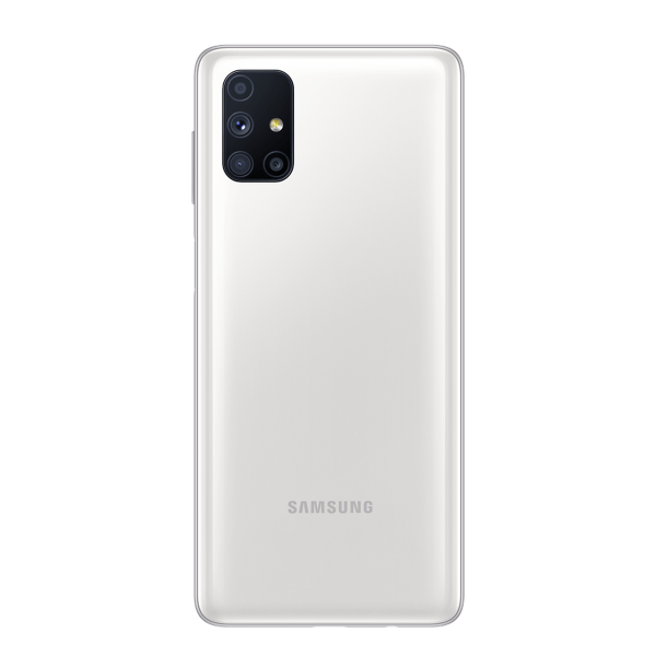 Refurbished Samsung Galaxy M51 128GB White | Dual