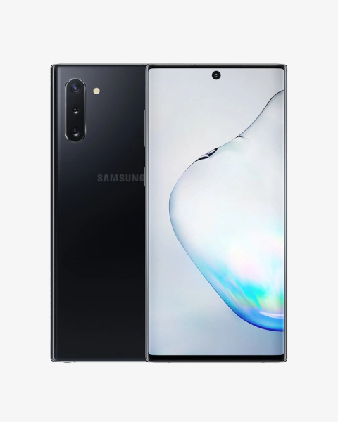 Refurbished Samsung Galaxy Note 10+ 512GB Black | Dual