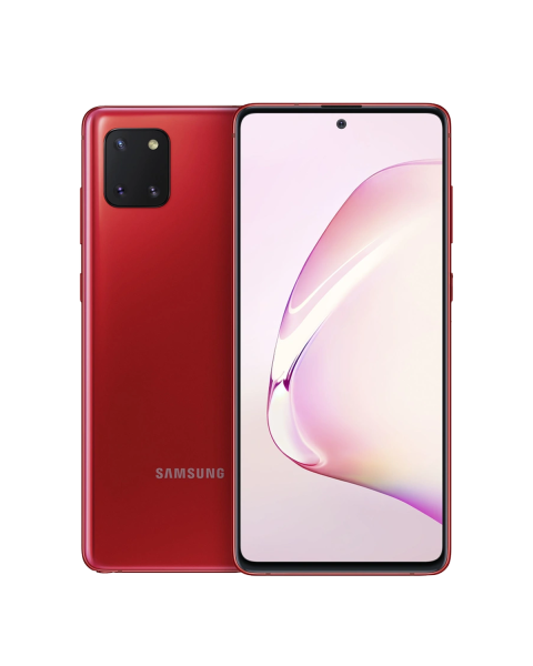 Refurbished Samsung Galaxy Note 10 Lite 128GB Red | Dual