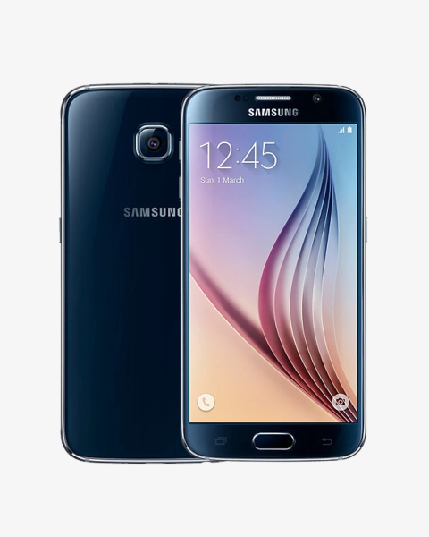 Refurbished Samsung Galaxy S6 128GB Black