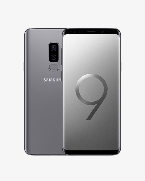 Refurbished Samsung Galaxy S9+ 256GB Gray | Dual