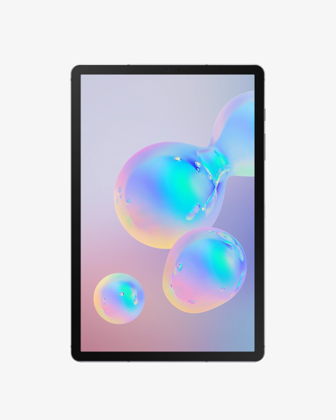 Refurbished Samsung Tab S6 | 10.5-inch | 128GB | WiFi + 4G | Gray