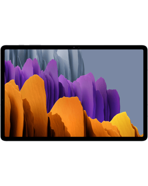 Refurbished Samsung Tab S7 Plus | 12.4-inch | 256GB | WiFi + 5G | Silver