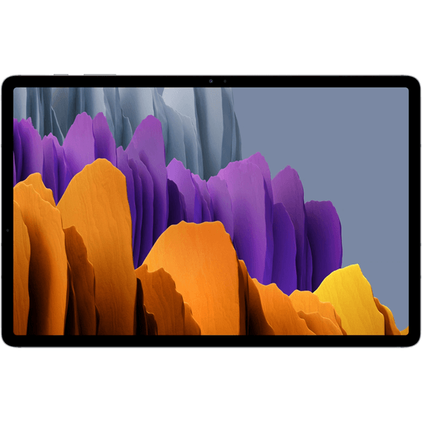 Refurbished Samsung Tab S7 Plus | 12.4-inch | 128GB | WiFi + 5G | Silver