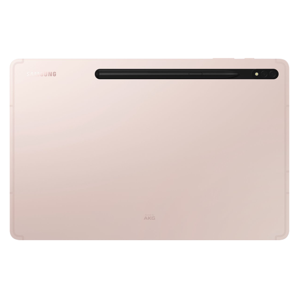 Refurbished Samsung Tab S8 Plus | 12.4-inch | 256GB | WiFi | Pink Gold