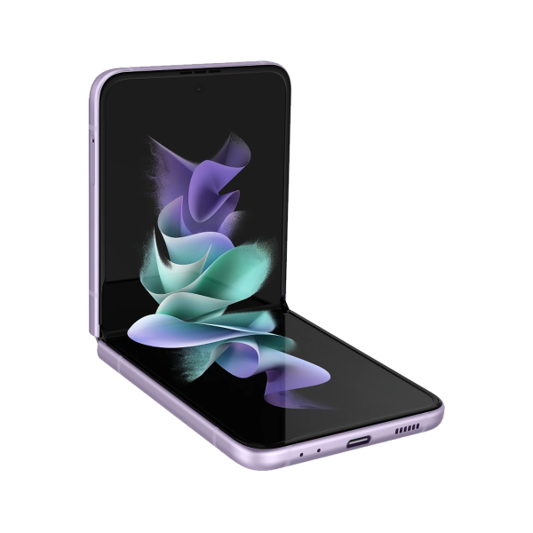 Refurbished Samsung Galaxy Z Flip3 128GB Lavender | 5G