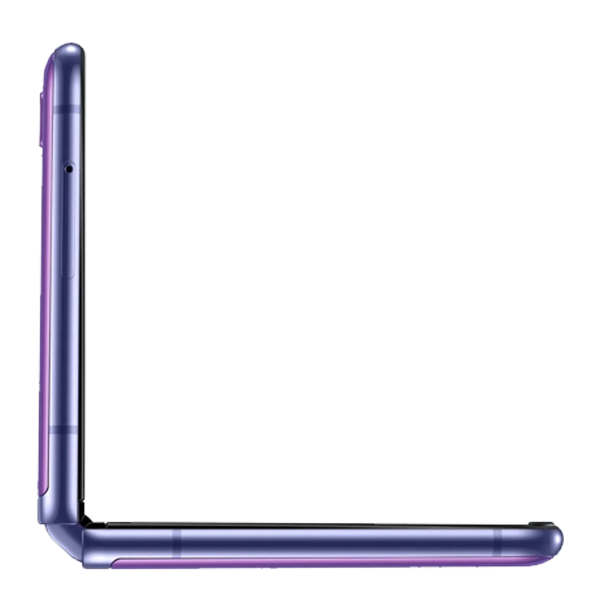 Refurbished Samsung Galaxy Z Flip 256GB Purple | Dual