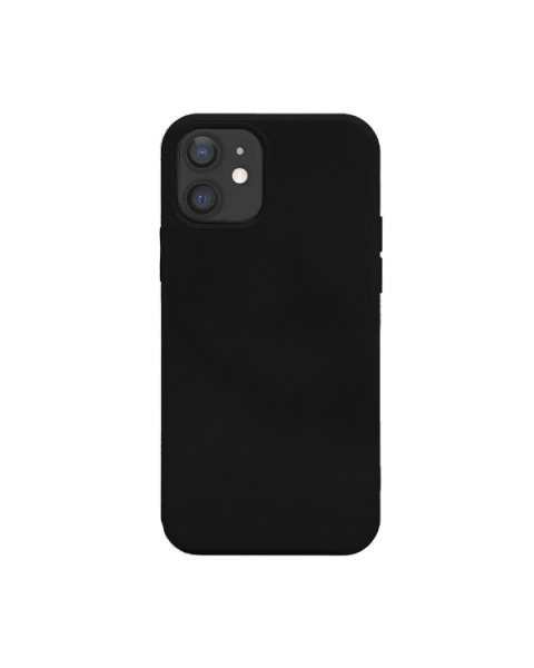 Silicone Backcover iPhone 11 | Black