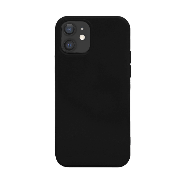 Silicone Backcover iPhone 11 | Black