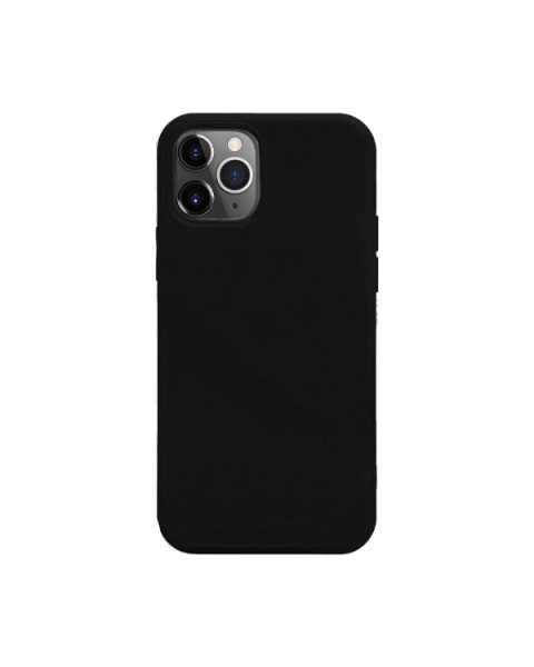 Silicone Backcover iPhone 11 Pro | Black