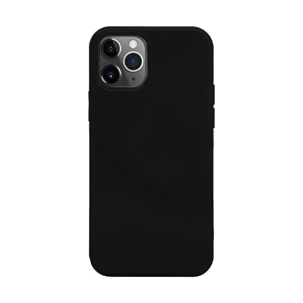 Silicone Backcover iPhone 11 Pro | Black