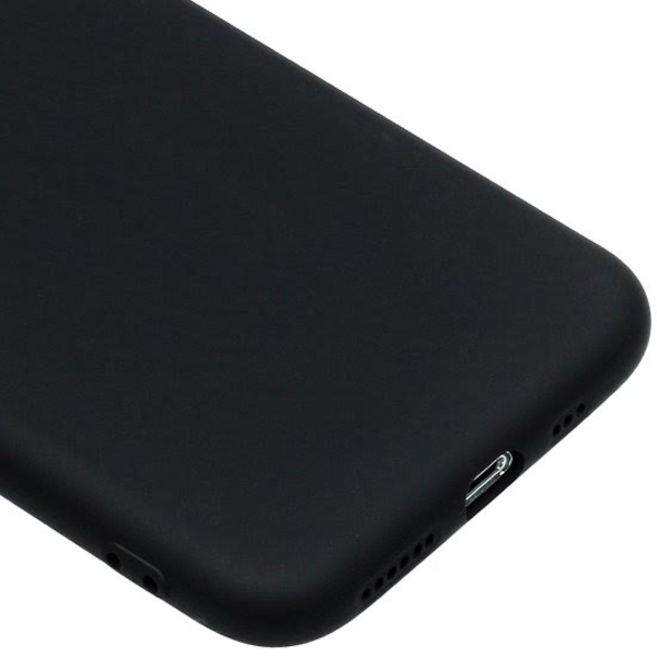 Silicone Backcover iPhone 11 Pro | Black