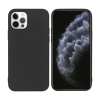 Silicone Backcover iPhone 12 | Black