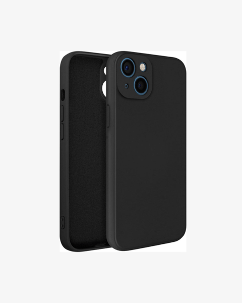 Silicone Backcover iPhone 13 | Black