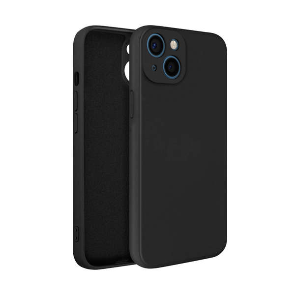 Silicone Backcover iPhone 13 | Black