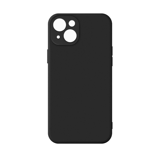 Silicone Backcover iPhone 13 | Black