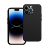 Silicone Backcover iPhone 13 Pro | Black