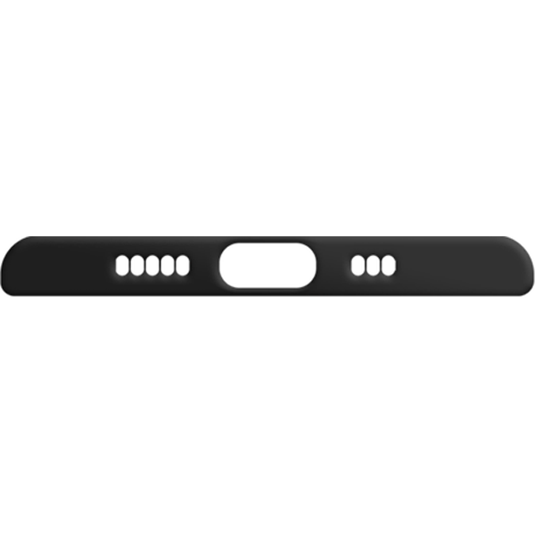 Silicone Backcover iPhone 13 Pro | Black