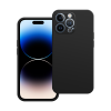 Silicone Backcover iPhone 14 Pro | Black