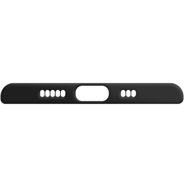 Silicone Backcover iPhone 14 Pro | Black