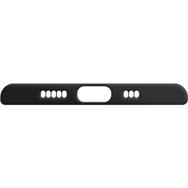 Silicone Backcover iPhone 15 | Black