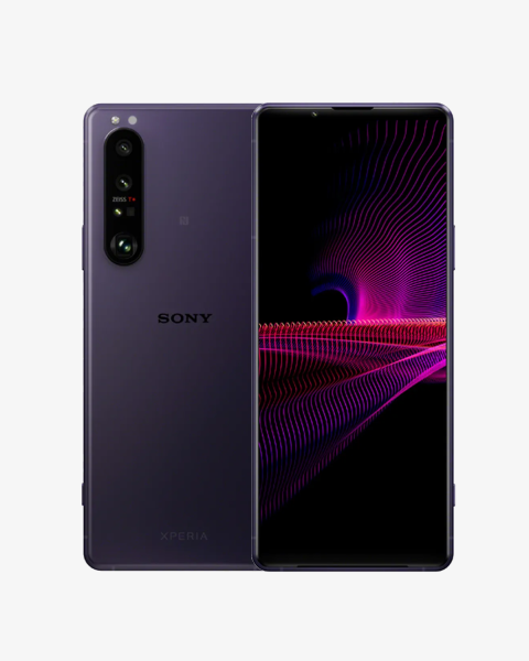 Refurbished Sony Xperia 1 III | 256GB | Purple | 5G