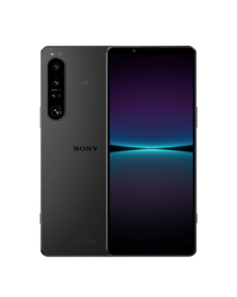 Refurbished Sony Xperia 1 IV | 256GB | Black | 5G