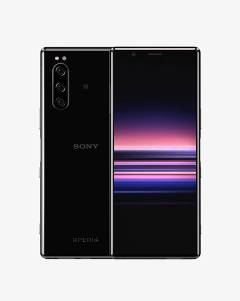 Refurbished Sony Xperia 5 | 128GB | Black | Dual