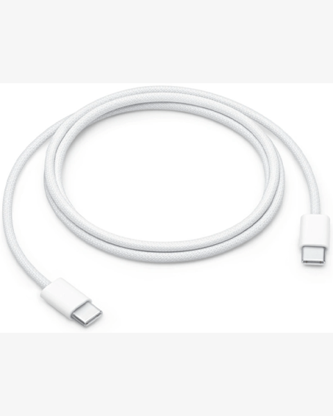 Apple USB-C to USB-C Cable | 1M | White | Woven