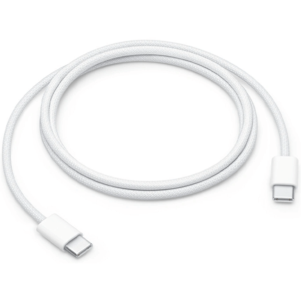 Apple USB-C to USB-C Cable | 1M | White | Woven